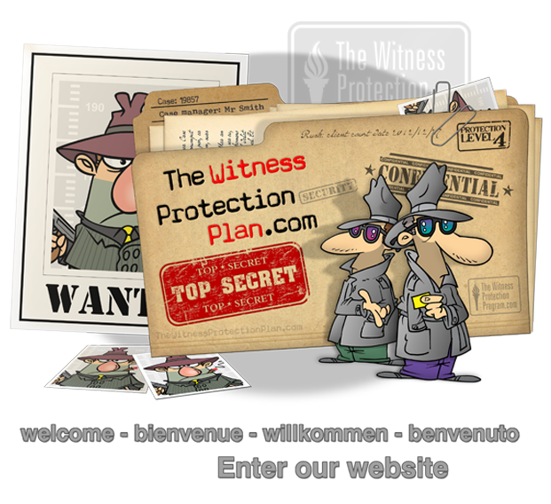 TheWitnessProtectionPlan.com / Get your own unique email today